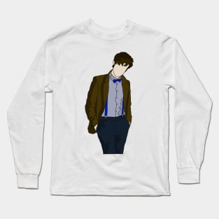 The 11th Doctor Long Sleeve T-Shirt